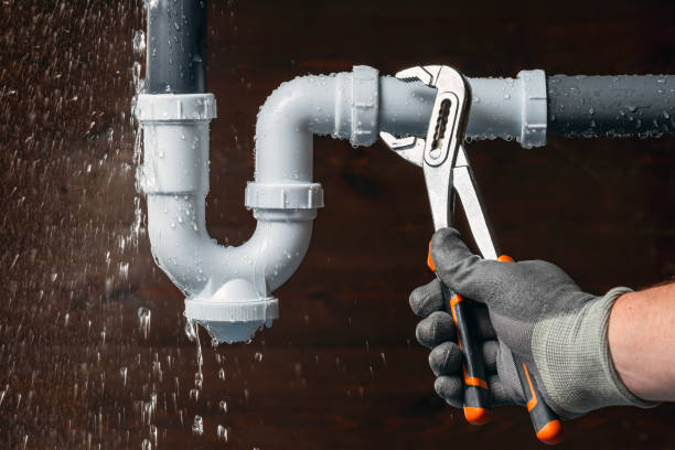 Professional Sewer Line Repair technician working in Hartwick, NY